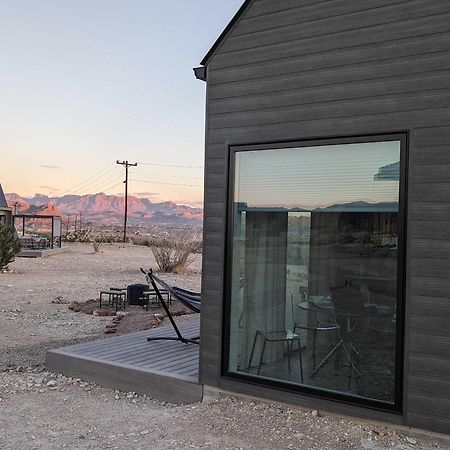 Stardust Luxury Cottage With Loft & A Great View Terlingua Eksteriør billede