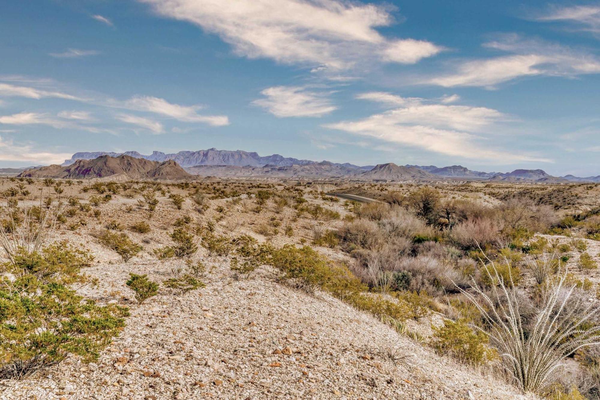 Stardust Luxury Cottage With Loft & A Great View Terlingua Eksteriør billede