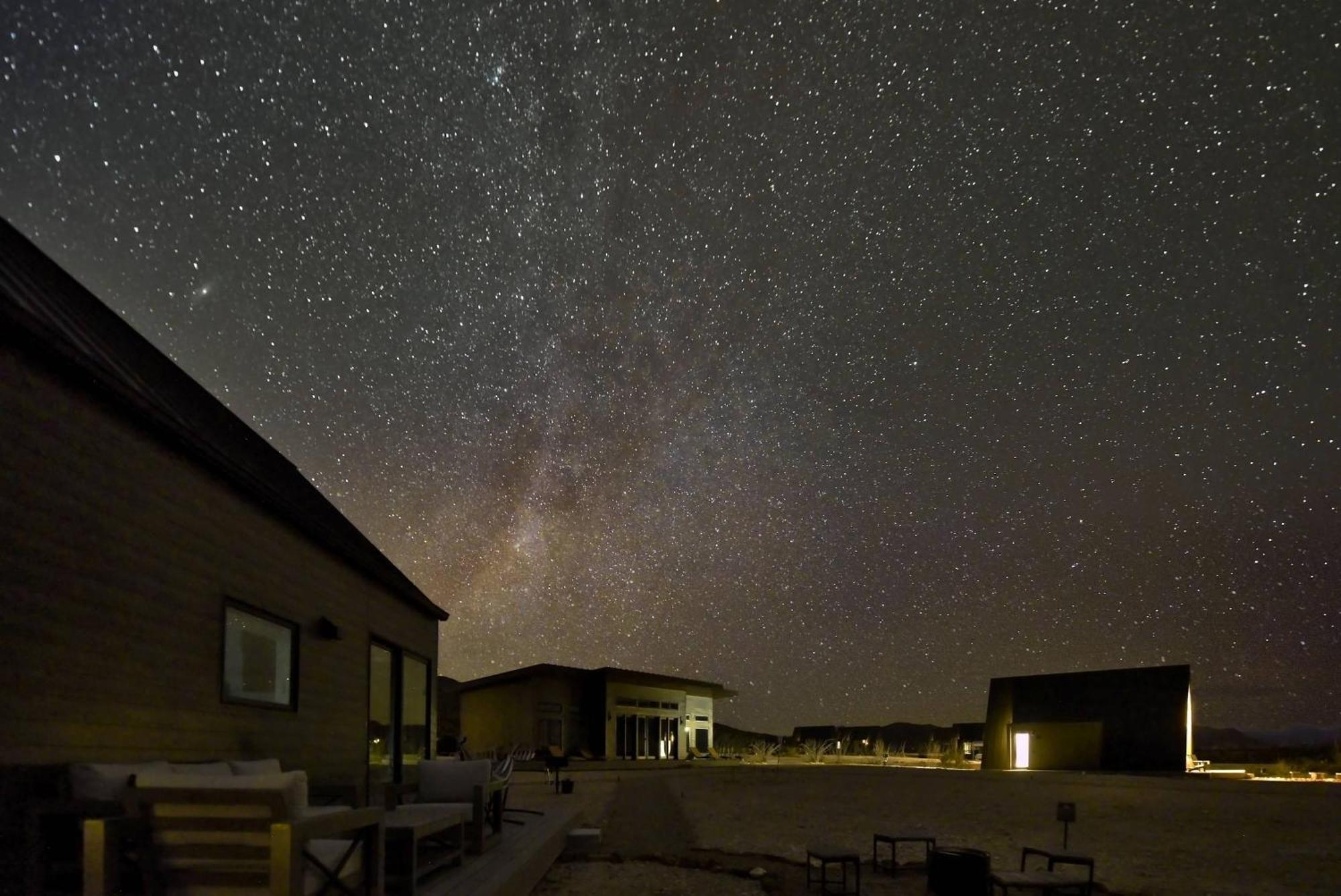 Stardust Luxury Cottage With Loft & A Great View Terlingua Eksteriør billede