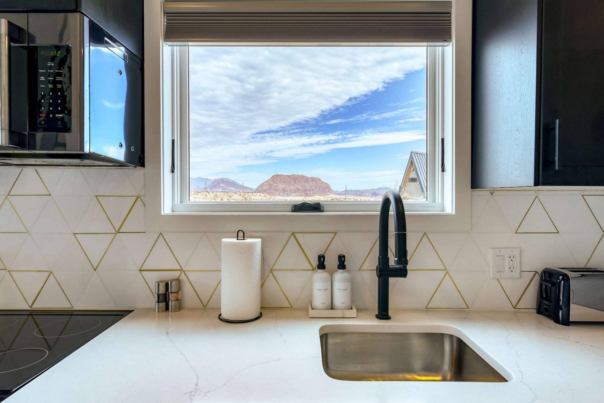 Stardust Luxury Cottage With Loft & A Great View Terlingua Eksteriør billede