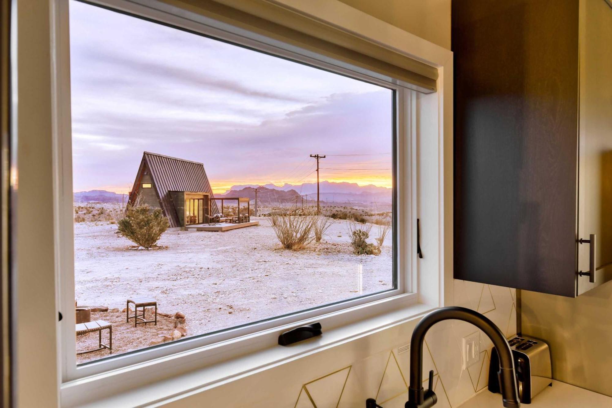 Stardust Luxury Cottage With Loft & A Great View Terlingua Eksteriør billede