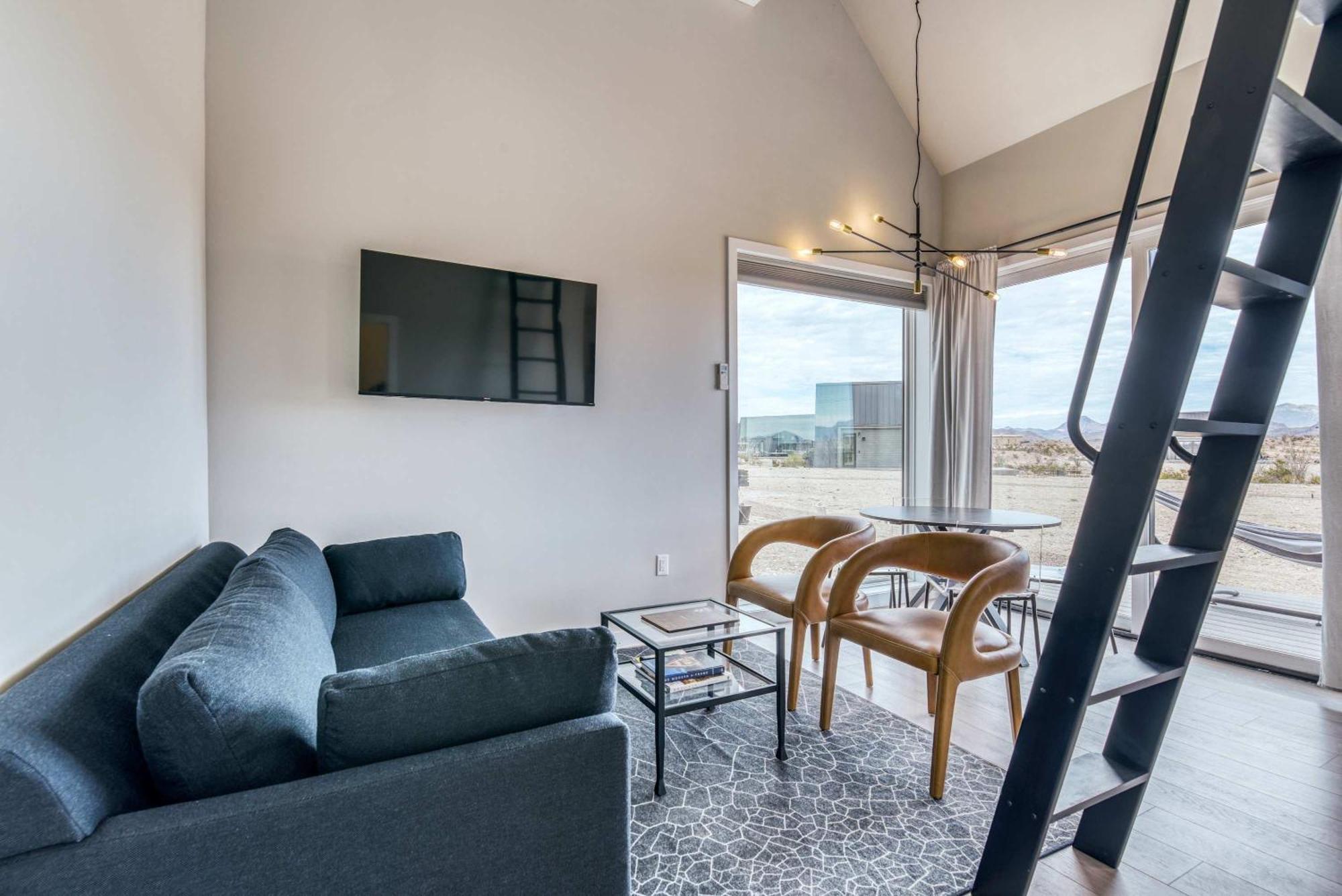 Stardust Luxury Cottage With Loft & A Great View Terlingua Eksteriør billede