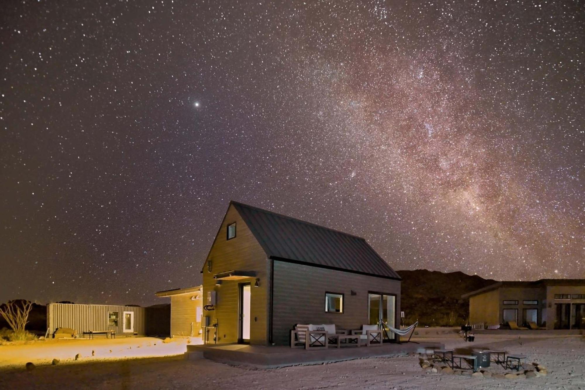 Stardust Luxury Cottage With Loft & A Great View Terlingua Eksteriør billede