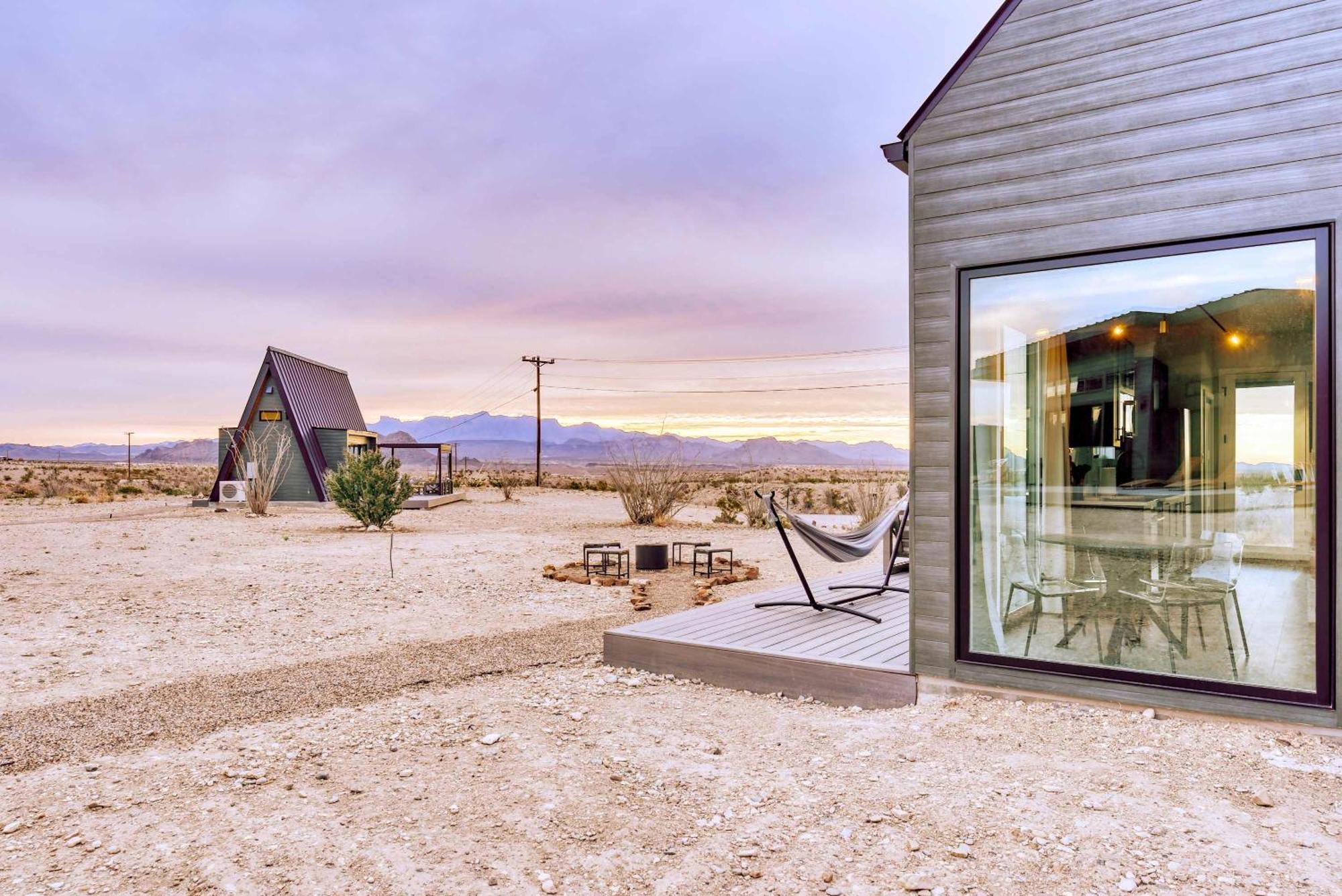 Stardust Luxury Cottage With Loft & A Great View Terlingua Eksteriør billede
