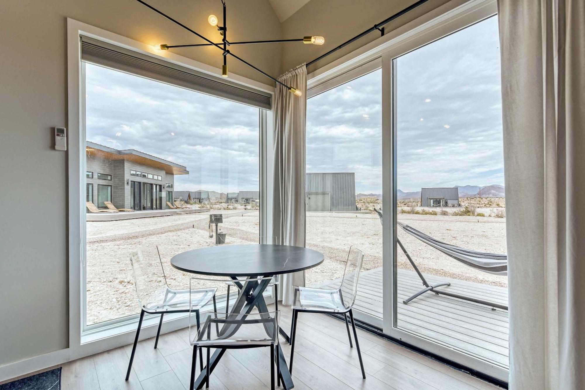 Stardust Luxury Cottage With Loft & A Great View Terlingua Eksteriør billede