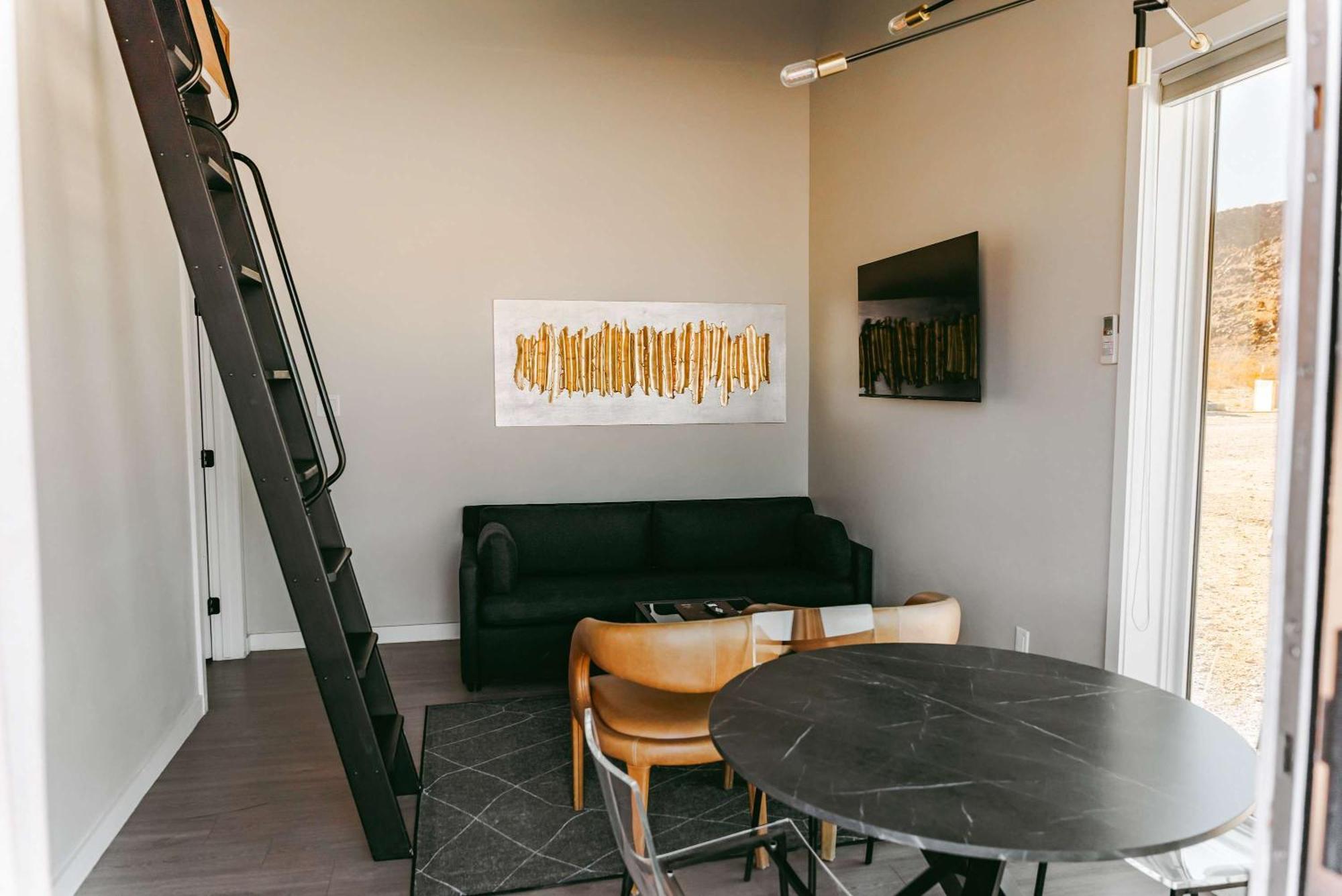 Stardust Luxury Cottage With Loft & A Great View Terlingua Eksteriør billede