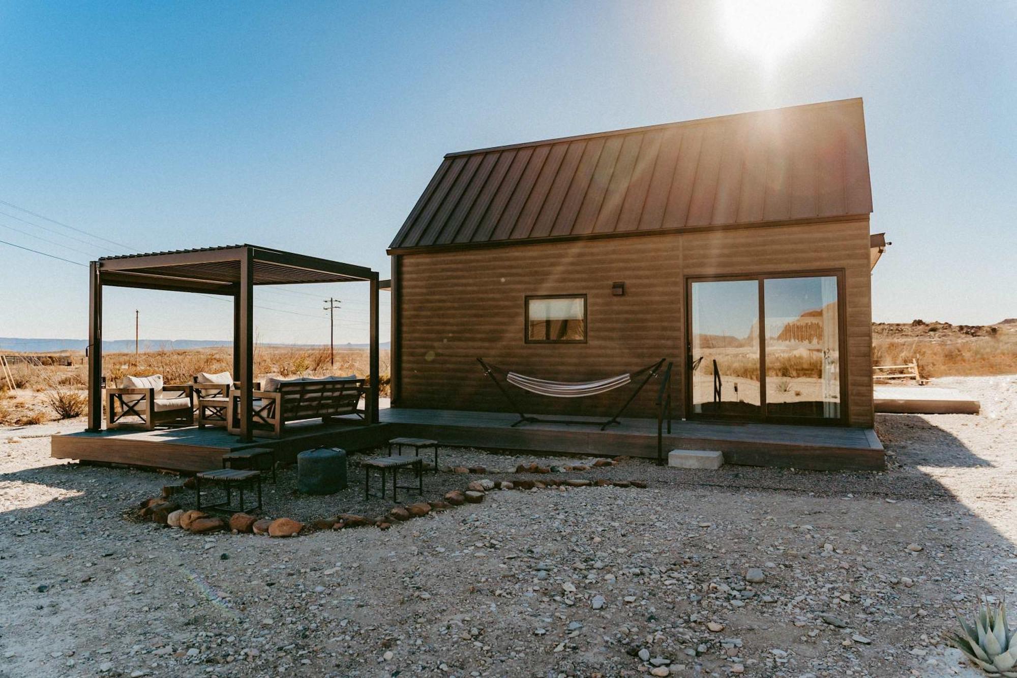 Stardust Luxury Cottage With Loft & A Great View Terlingua Eksteriør billede