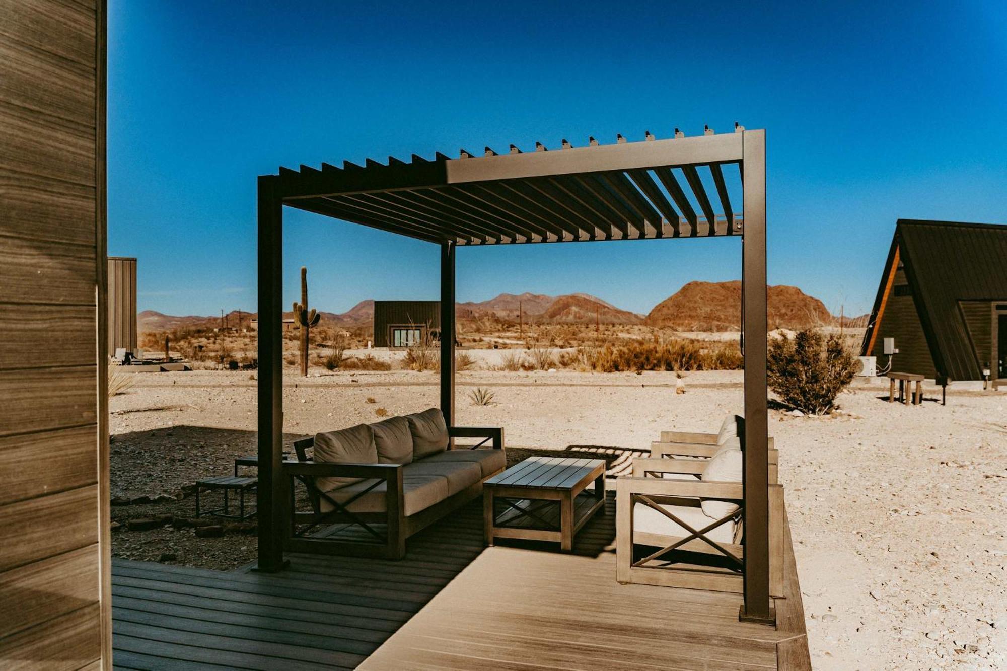 Stardust Luxury Cottage With Loft & A Great View Terlingua Eksteriør billede